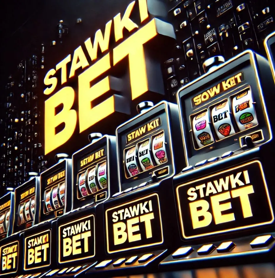 Игровые автоматы в онлайн казино Stawki bet